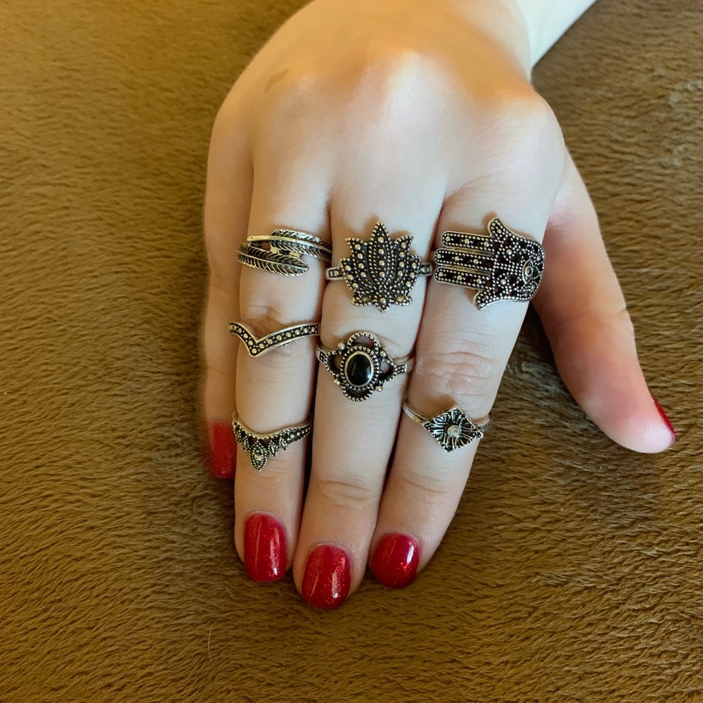 Style 1 Ring Set - Picture 2 of 6